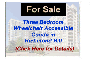 Wheelchair Accessible Condominium